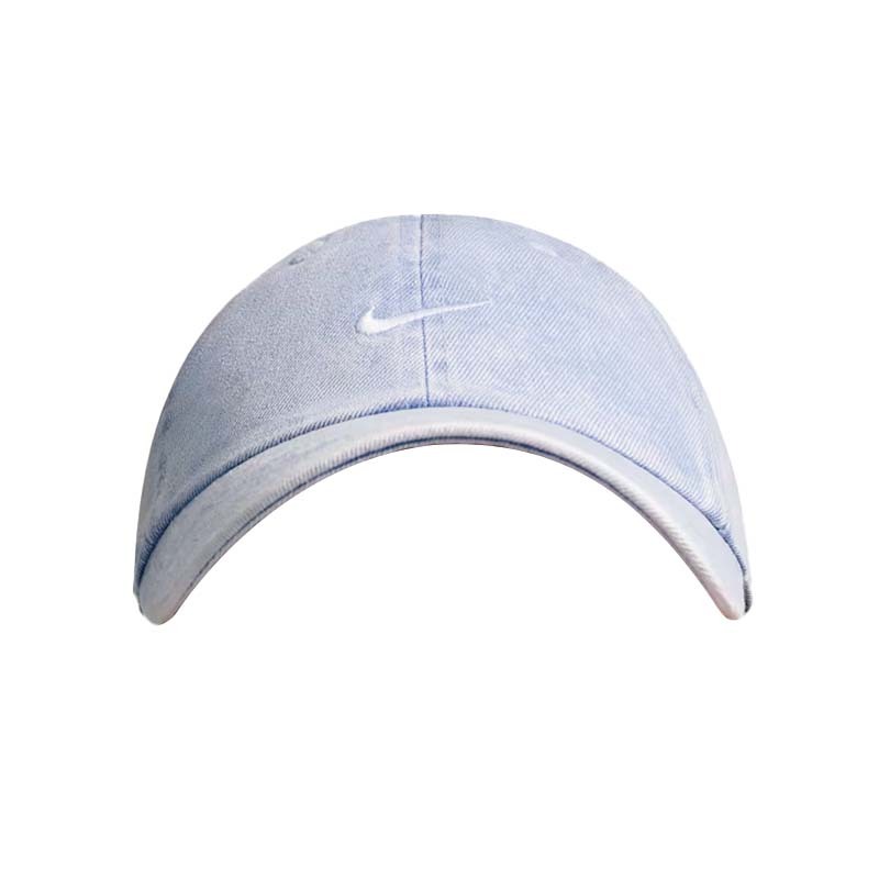 Nike Club Unstructured Denim Cap 軟帽 老帽 帽子 牛仔單寧 淺藍色 HF0383-486 [台灣現貨]