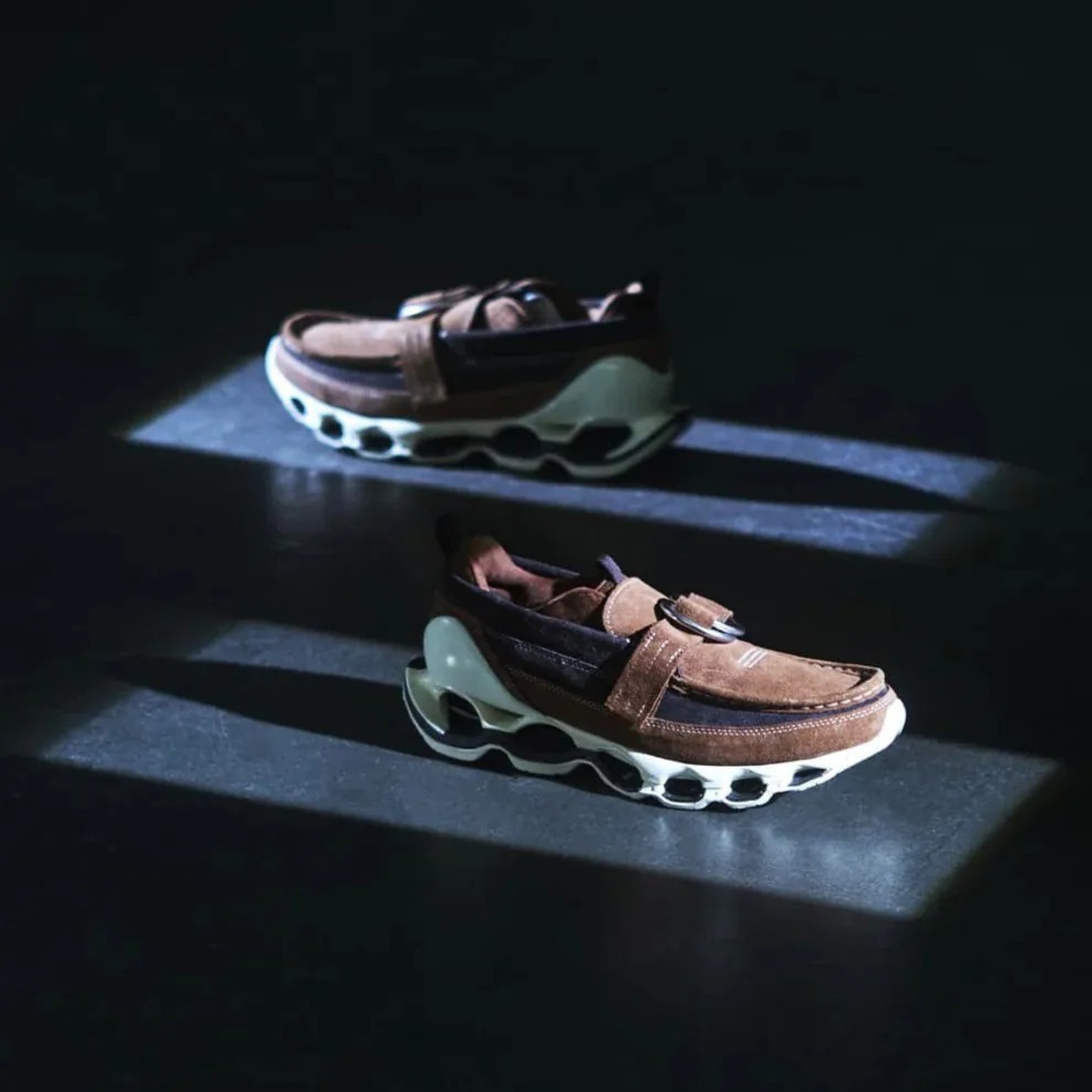 NICEDAY 代購 Setsumasa Kobayashi x Mizuno Wave Prophecy Ring Moc 小林節正 聯名 皮革