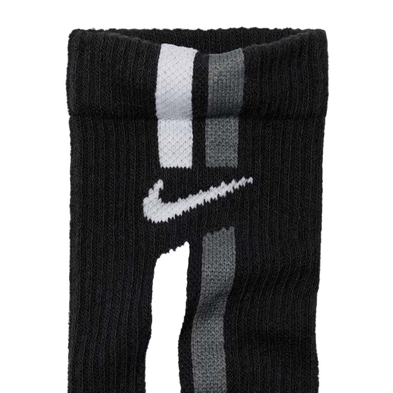Nike Everyday Elevated 中筒運動襪 襪子 3雙一組 男女款 黑色 IH8532-902 [台灣現貨]