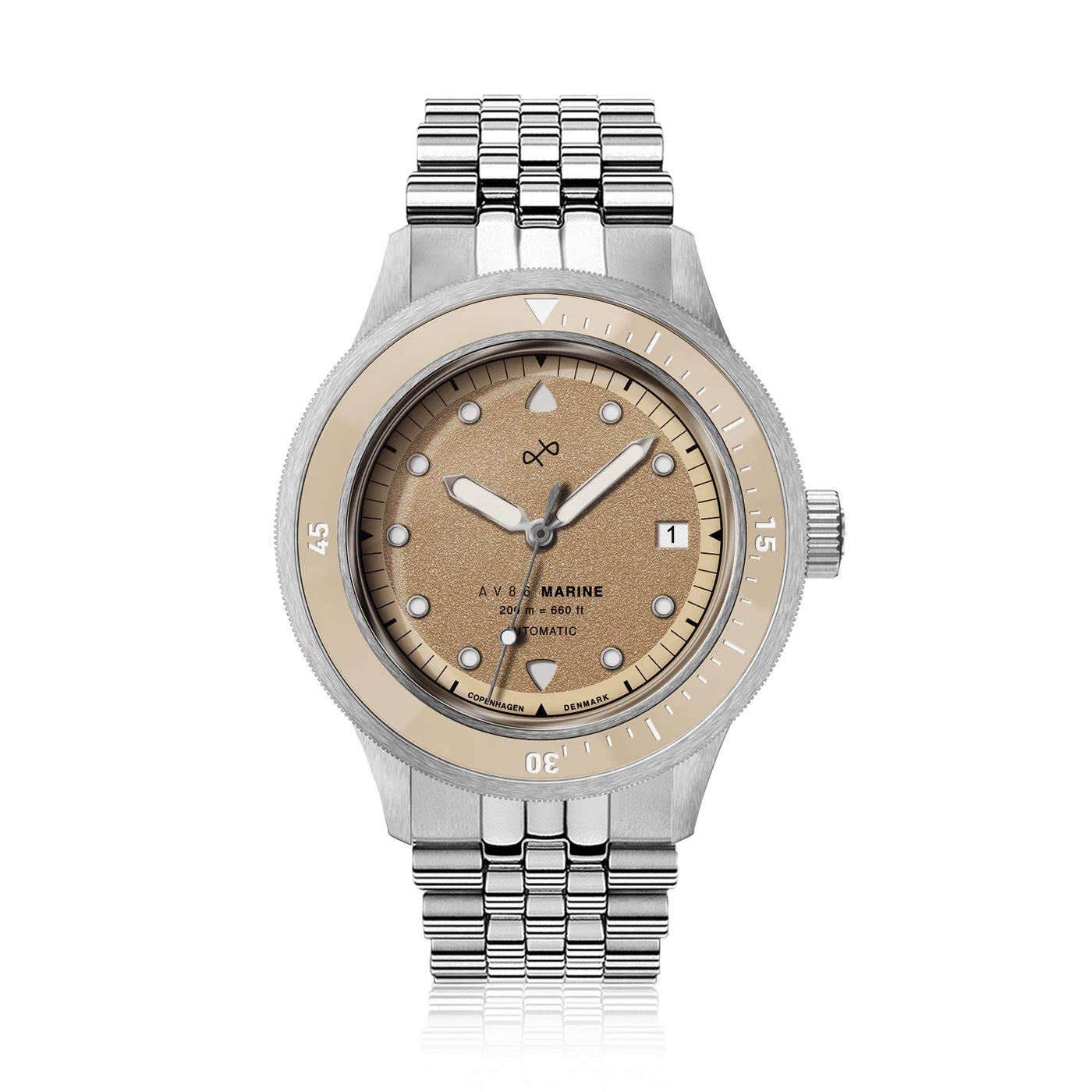 1956 Marine Automatic - Steel/Sand
