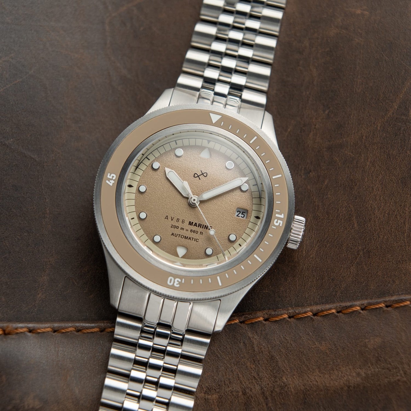 1956 Marine Automatic - Steel/Sand