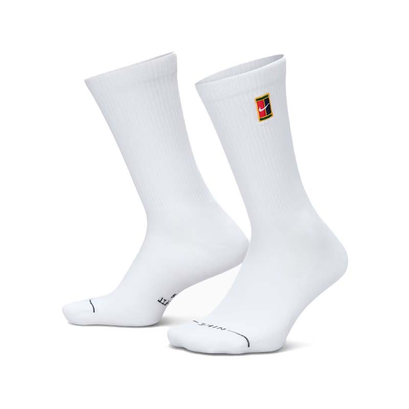 Nike Everyday Elevated 中筒襪 襪子 3雙一組 男女款 白色 IH8633-901 [台灣現貨]