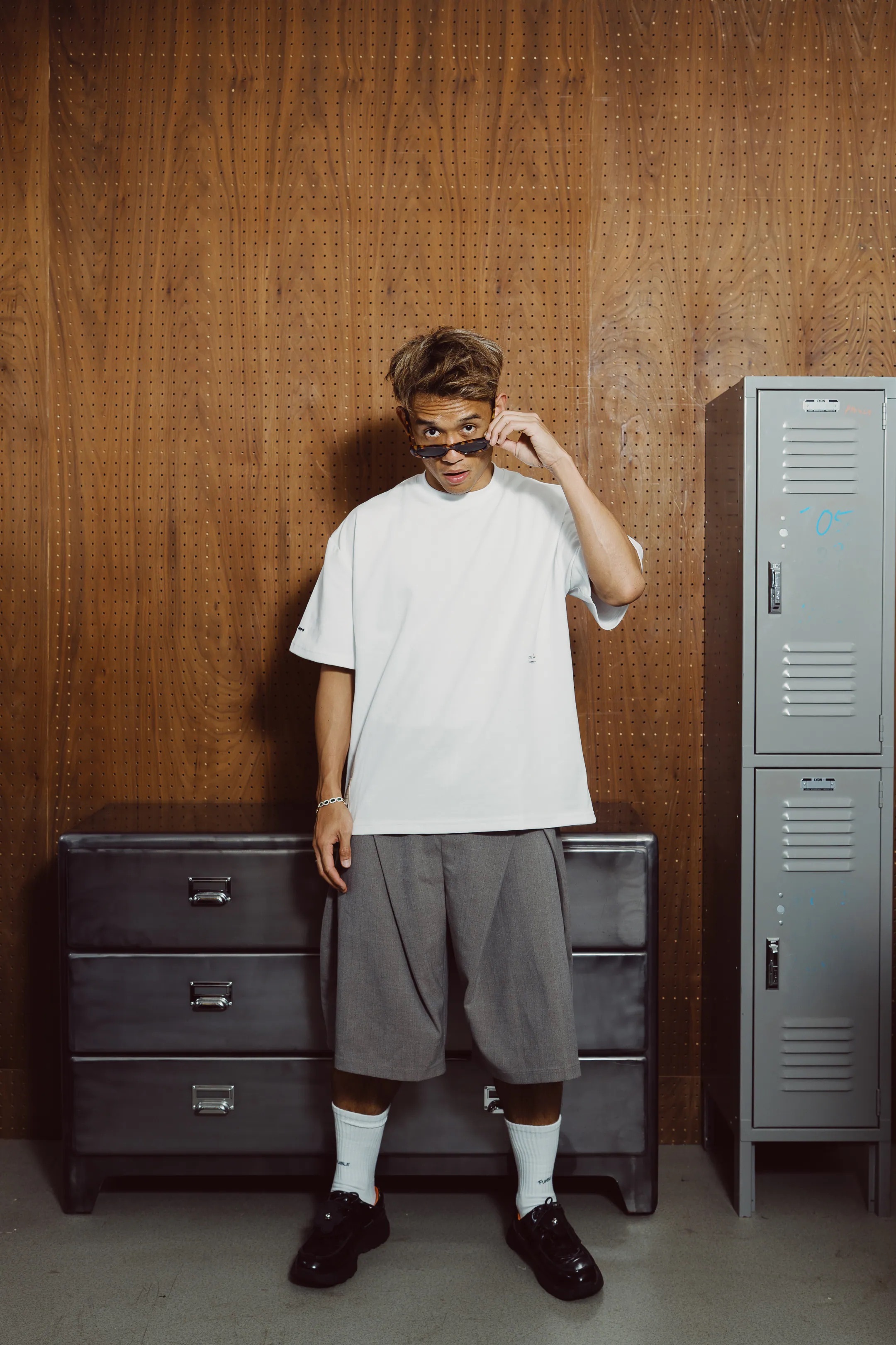 Fumble World cup - STAY HUMBLE tee | White