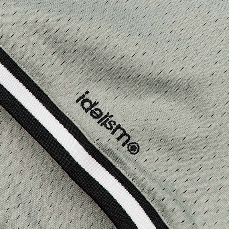 idealism Write Jersey 網布 球衣 短袖 灰色 ID-33 [台灣現貨]