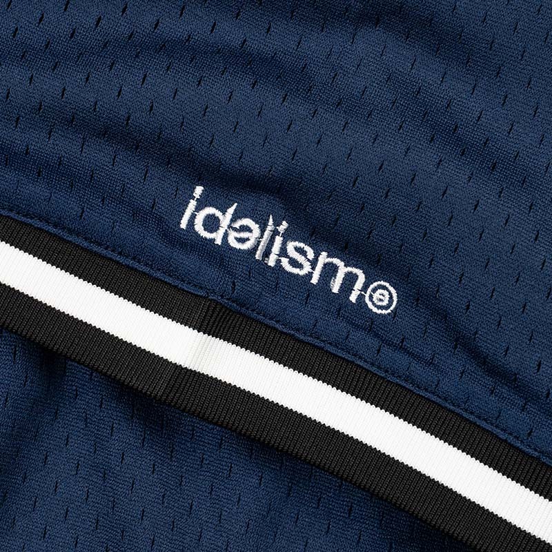 idealism Write Jersey 網布 球衣 短袖 藍色 ID-34 [台灣現貨]