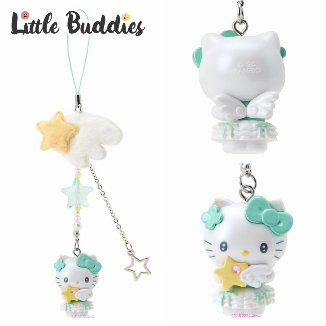 日本 Sanrio 星願系列 電話繩吊飾