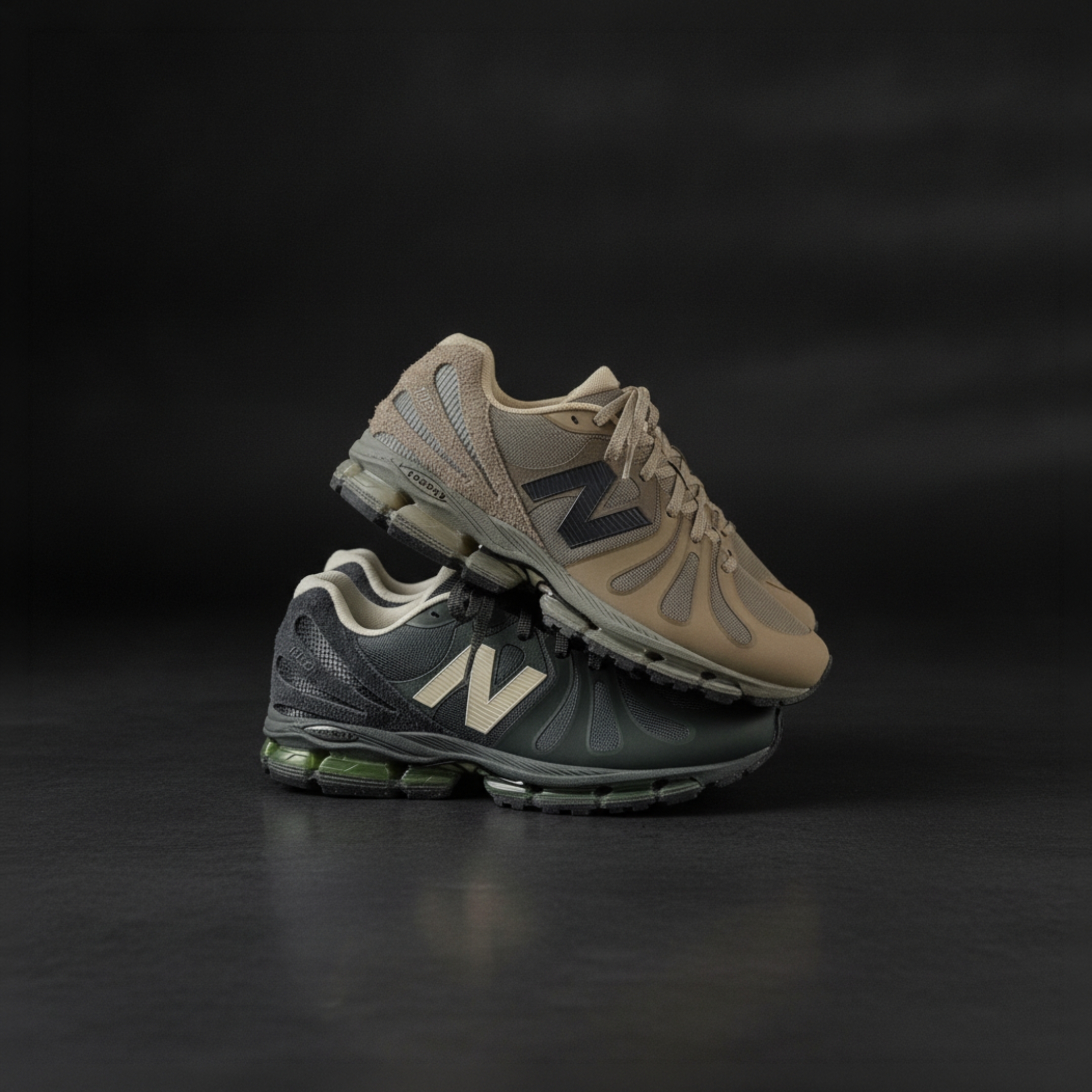 NICEDAY 代購 Stone Island x New Balance 1890 聯名 棕色 摩卡 深森林綠