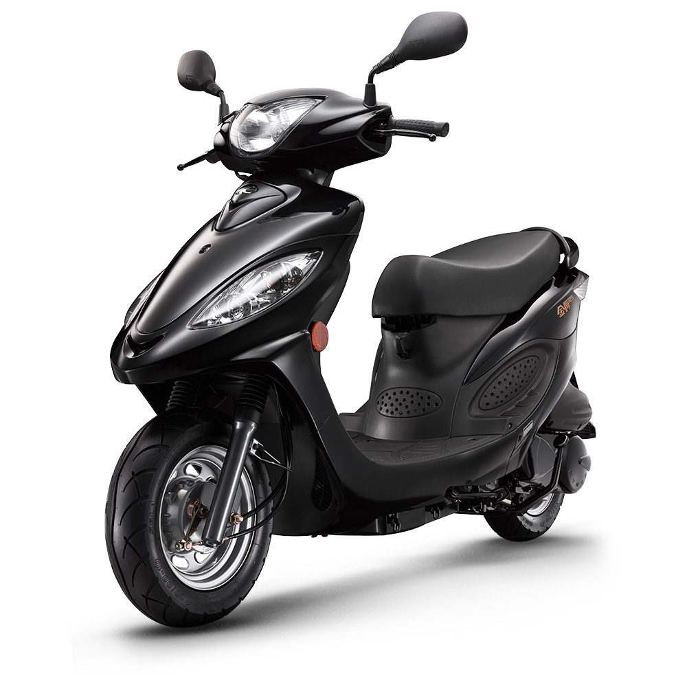 新車展示 KYMCO 金牌 125