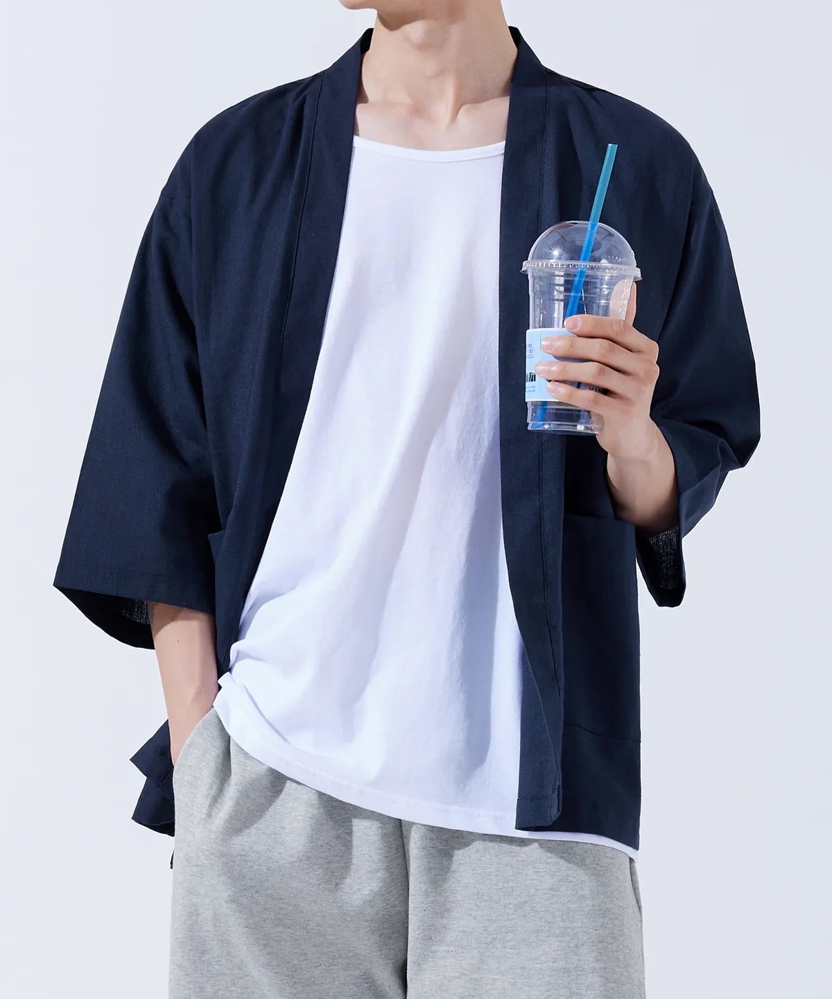Essential Linen 透氣亞麻開襟罩衫 4色