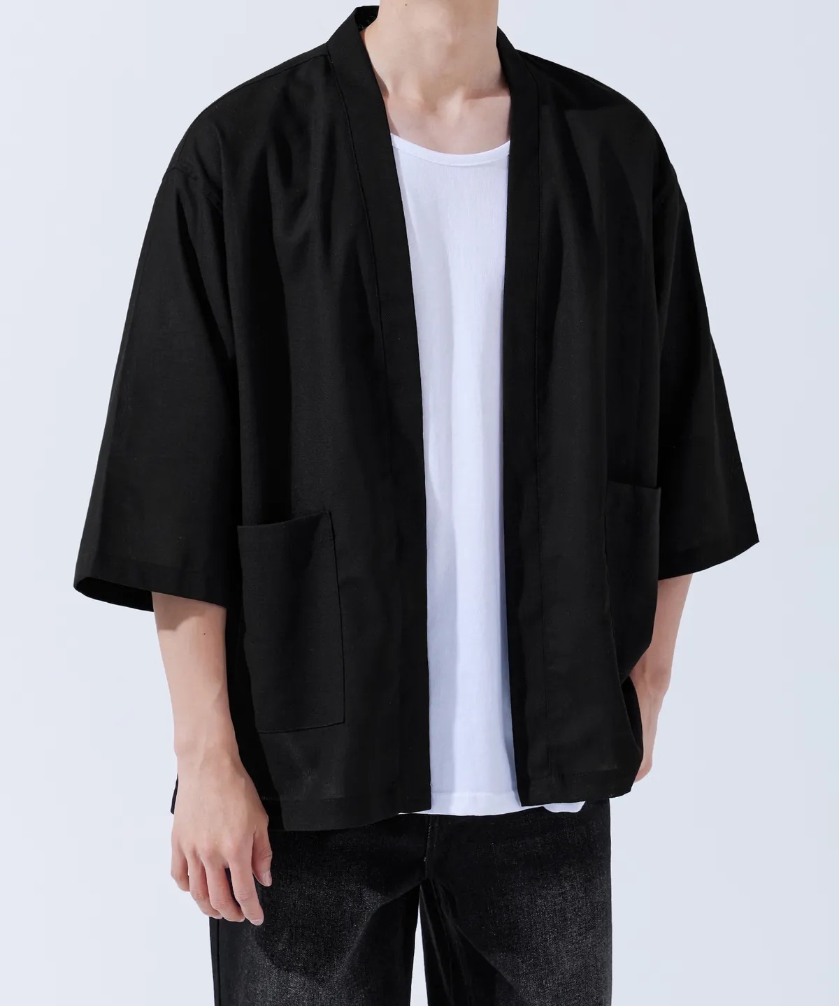 Essential Linen 透氣亞麻開襟罩衫 4色