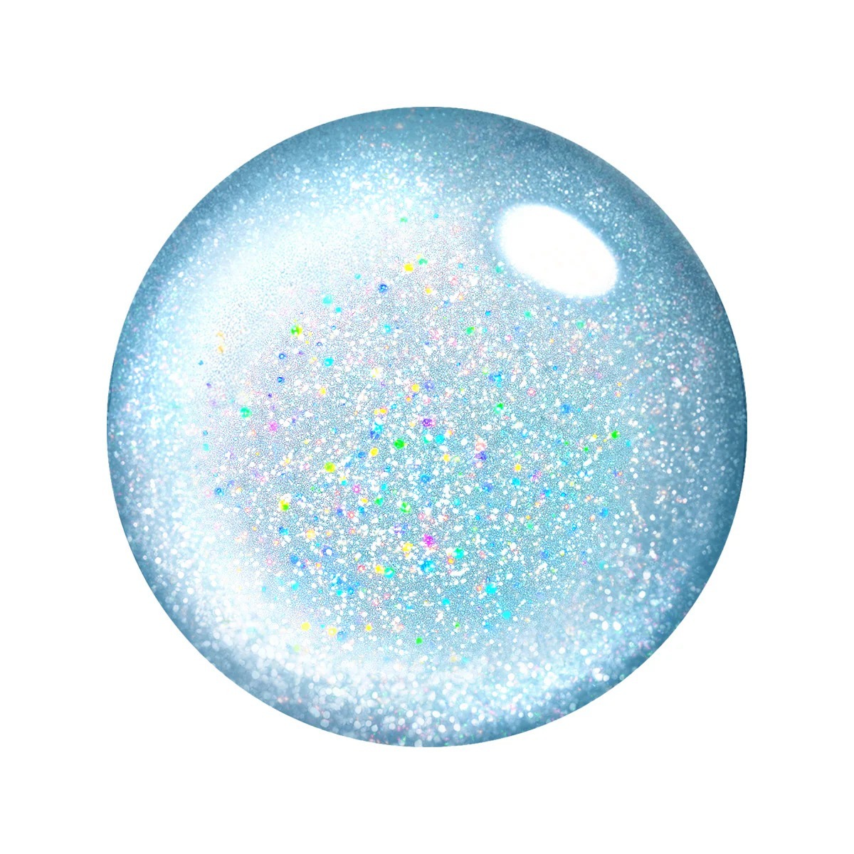 日本Gelme1 Magnetism Gel 可撕式Gel貓眼磁石Gel甲油 GMG3-19 Crystal Bubble 柔光冰藍