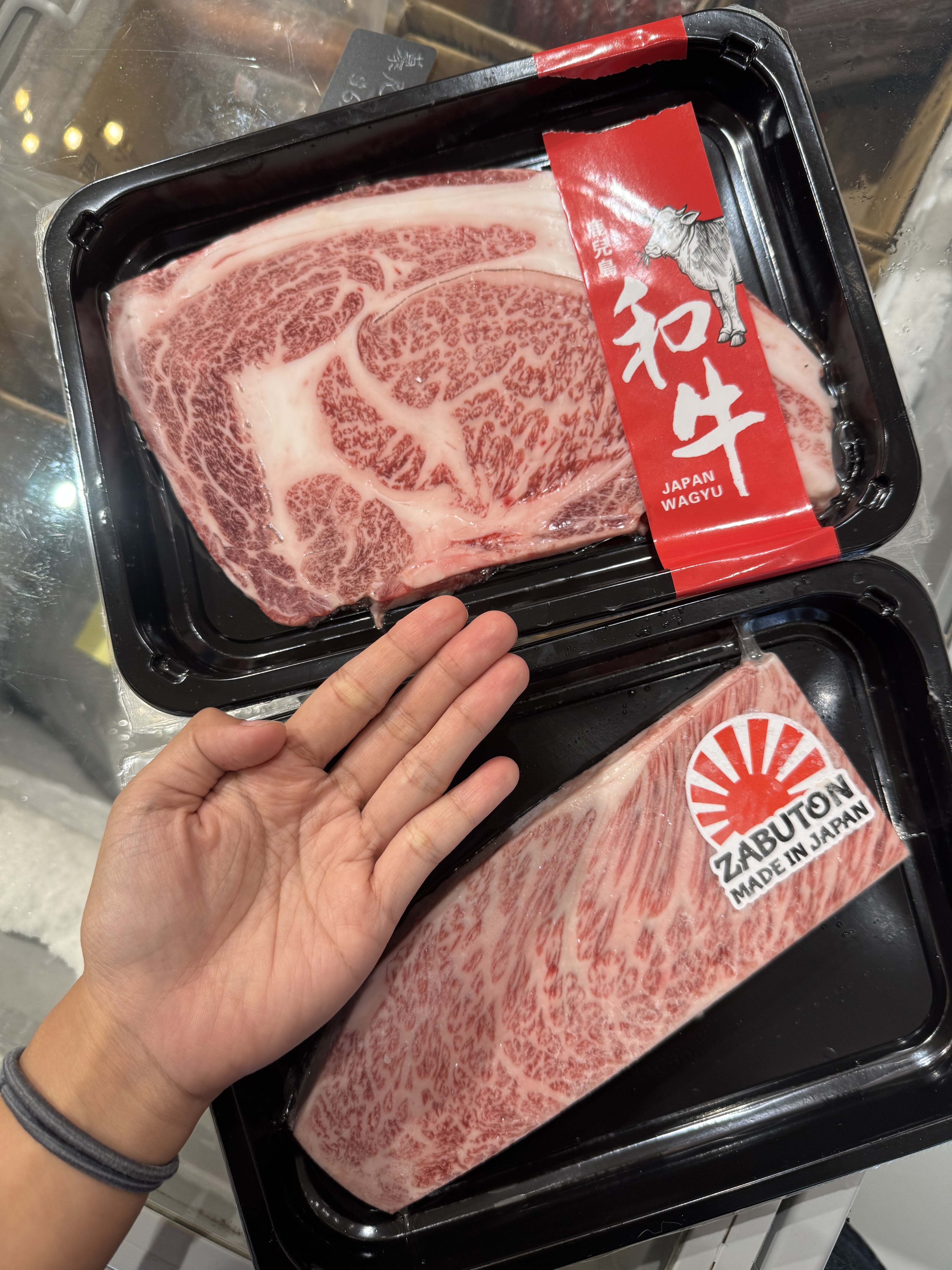 🇯🇵日本A4鹿兒島／A5 沙巴當和牛扒