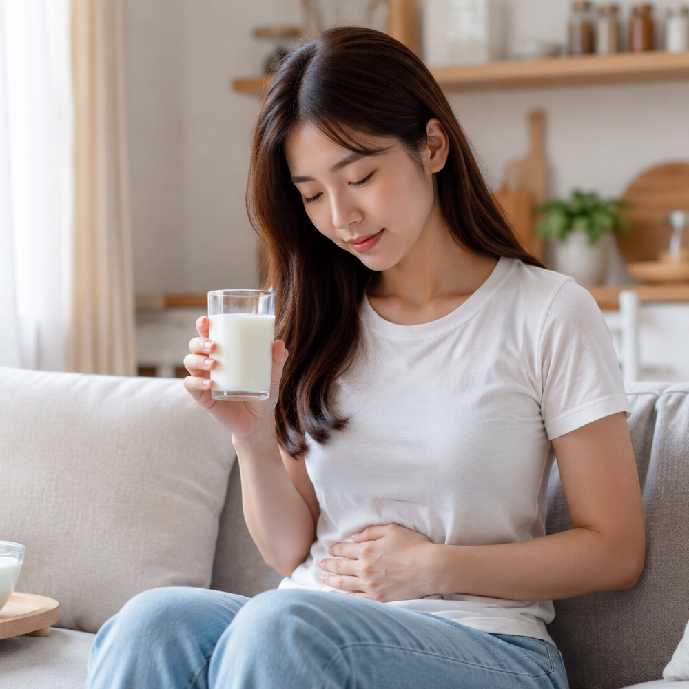 又稱乳糖消化不良或乳糖吸收不良，通常指在食用含有乳糖的食物後產生一種或多種不良反應。受乳糖不耐影響的人在症狀出現前，可耐受的乳糖量各不相同。舉例來說，研究顯示日本人9成以上有乳糖不耐，但大多數人可以每天喝200毫升的牛奶而沒有任何不適