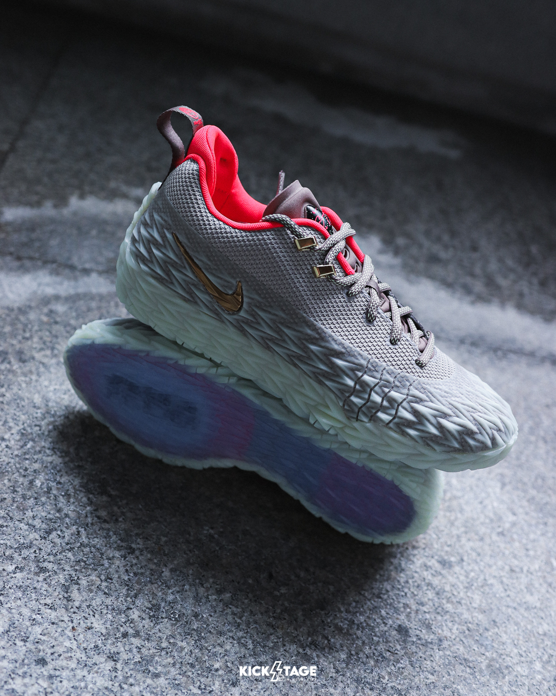 [限量商品不退換] 男鞋 NIKE S.T. CHARGE PE EP 'College Grey' 卡其灰色 籃球鞋 實戰鞋【IO8062-001】XDR-X
