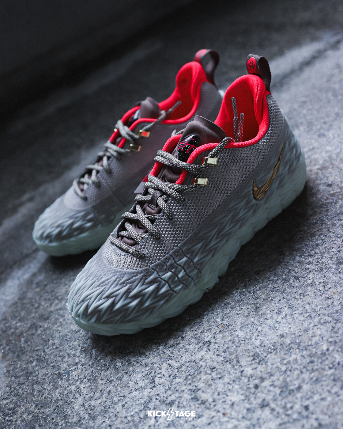 [限量商品不退換] 男鞋 NIKE S.T. CHARGE PE EP 'College Grey' 卡其灰色 籃球鞋 實戰鞋【IO8062-001】XDR-X