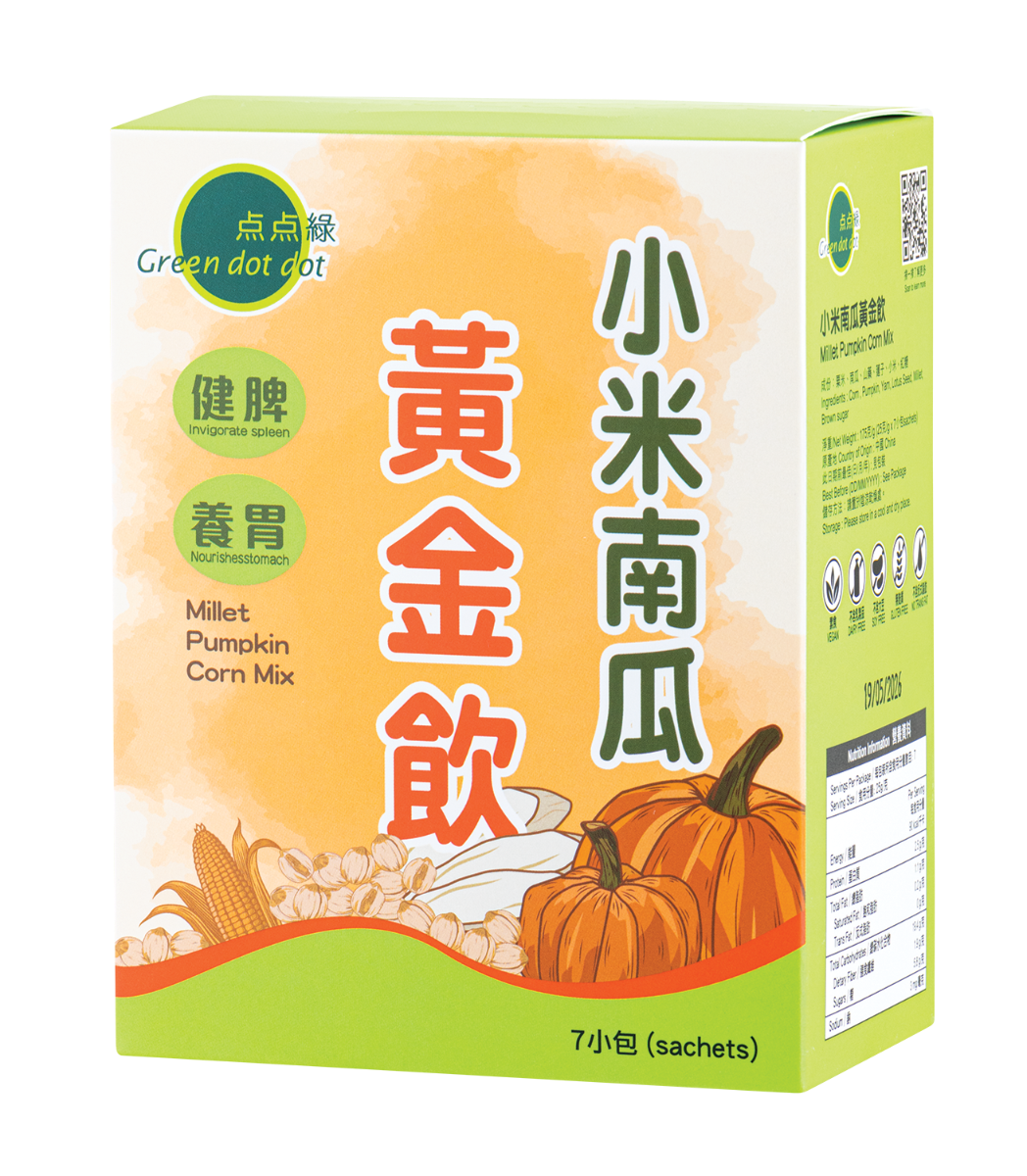 Greendotdot Millet Pumpkin Corn Mix (175g)