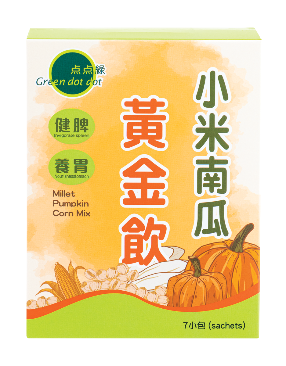 Greendotdot Millet Pumpkin Corn Mix (175g)