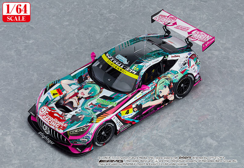 預購27/02 1/64 Good Smile 初音未來 AMG 2020 SUPER GT Ver 0705