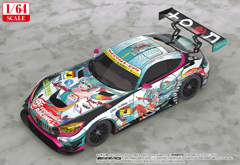 預購27/05 1/64 Good Smile 初音未來 AMG 2016 SUPER GT Ver 0705