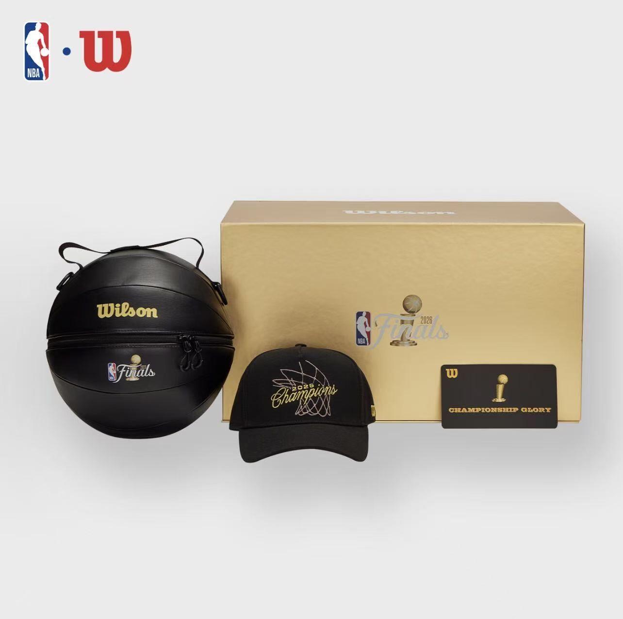 2026 NBA 總決賽冠軍收藏版籃球套裝 7號籃球 2026 NBA Finals Championship Basketball - New York Knicks  全球限量300個