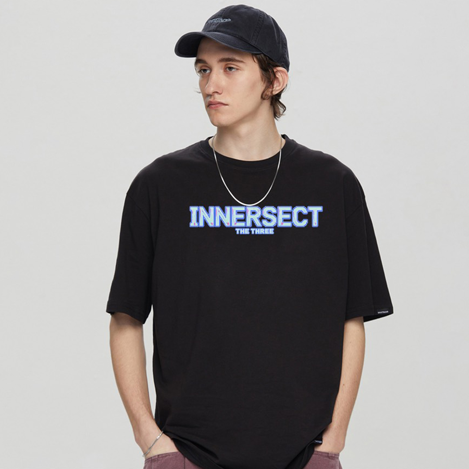 INNERSECT 三生萬物 像素風 遊戲 水藍 Logo 陳冠希 Clot FOG ESSENTIALS 26年新款 短袖 短Tee 男女休閒上衣 IN26H6DX040