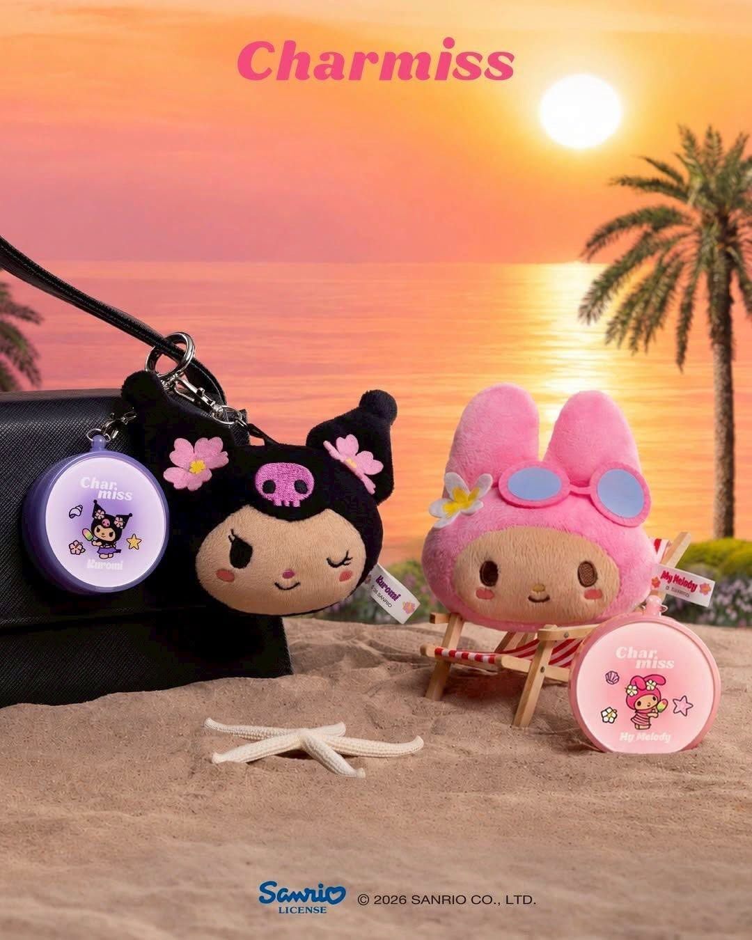 Charmiss x Sanrio Paradise Island限量版氣墊腮紅