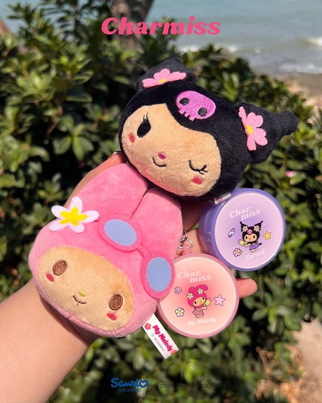 Charmiss x Sanrio Paradise Island限量版氣墊腮紅