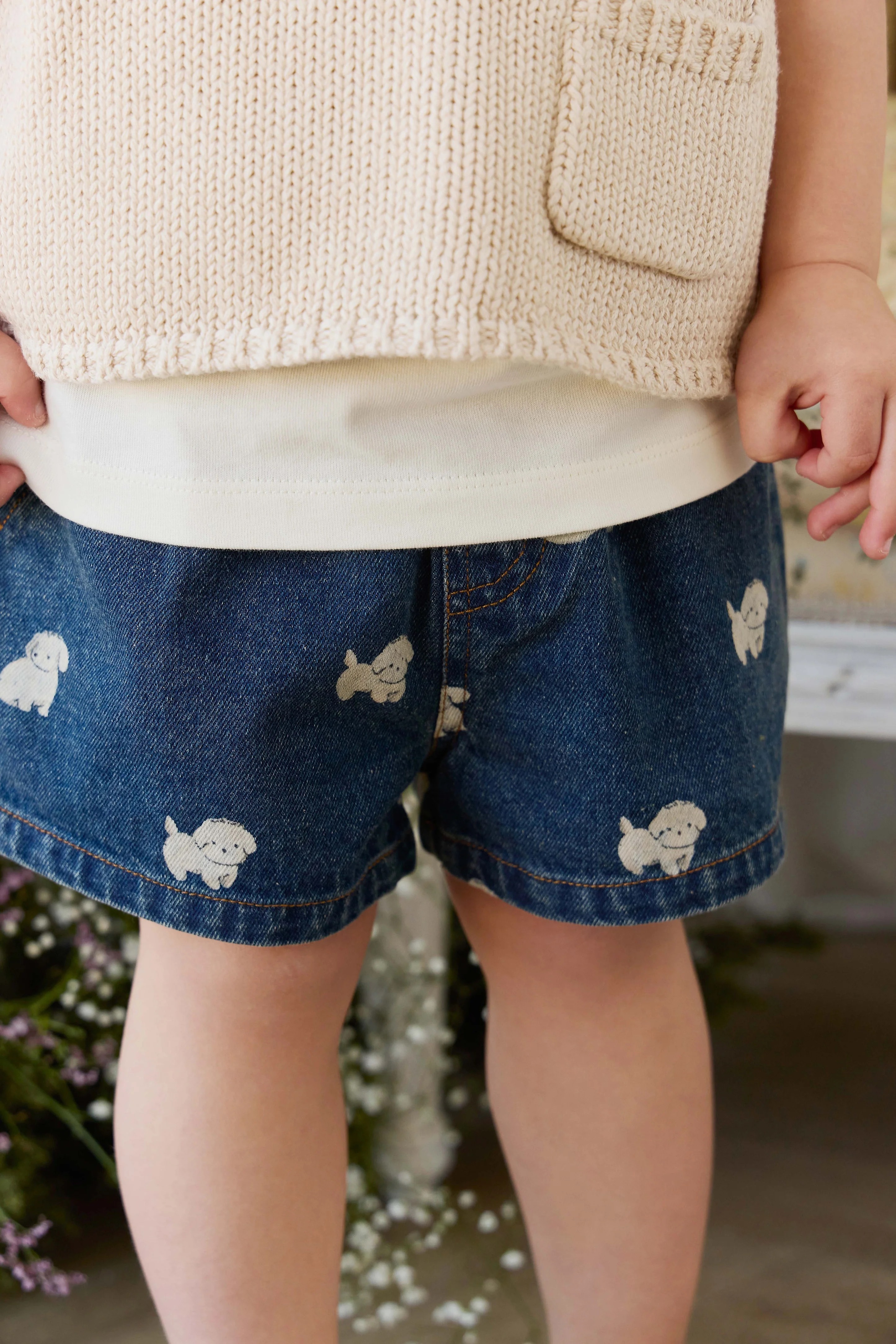 【預購】JAMIE KAY -Reid Denim Short（Finnegan Denim）