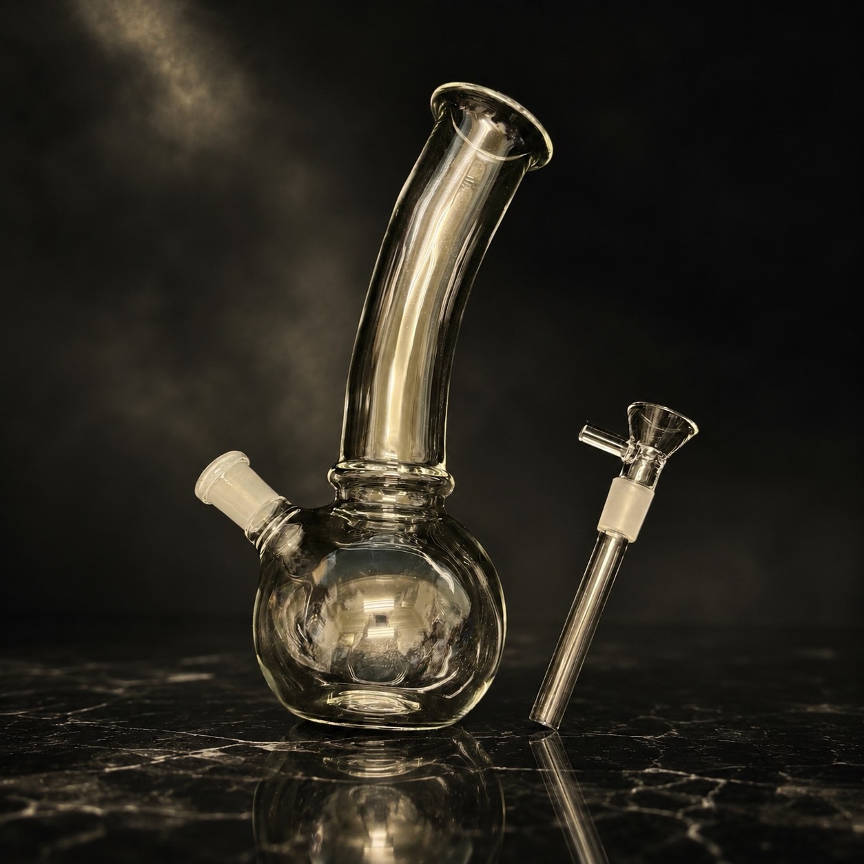 【Bong】美式煙斗、玻璃水壺 #球形 #彎管 造型