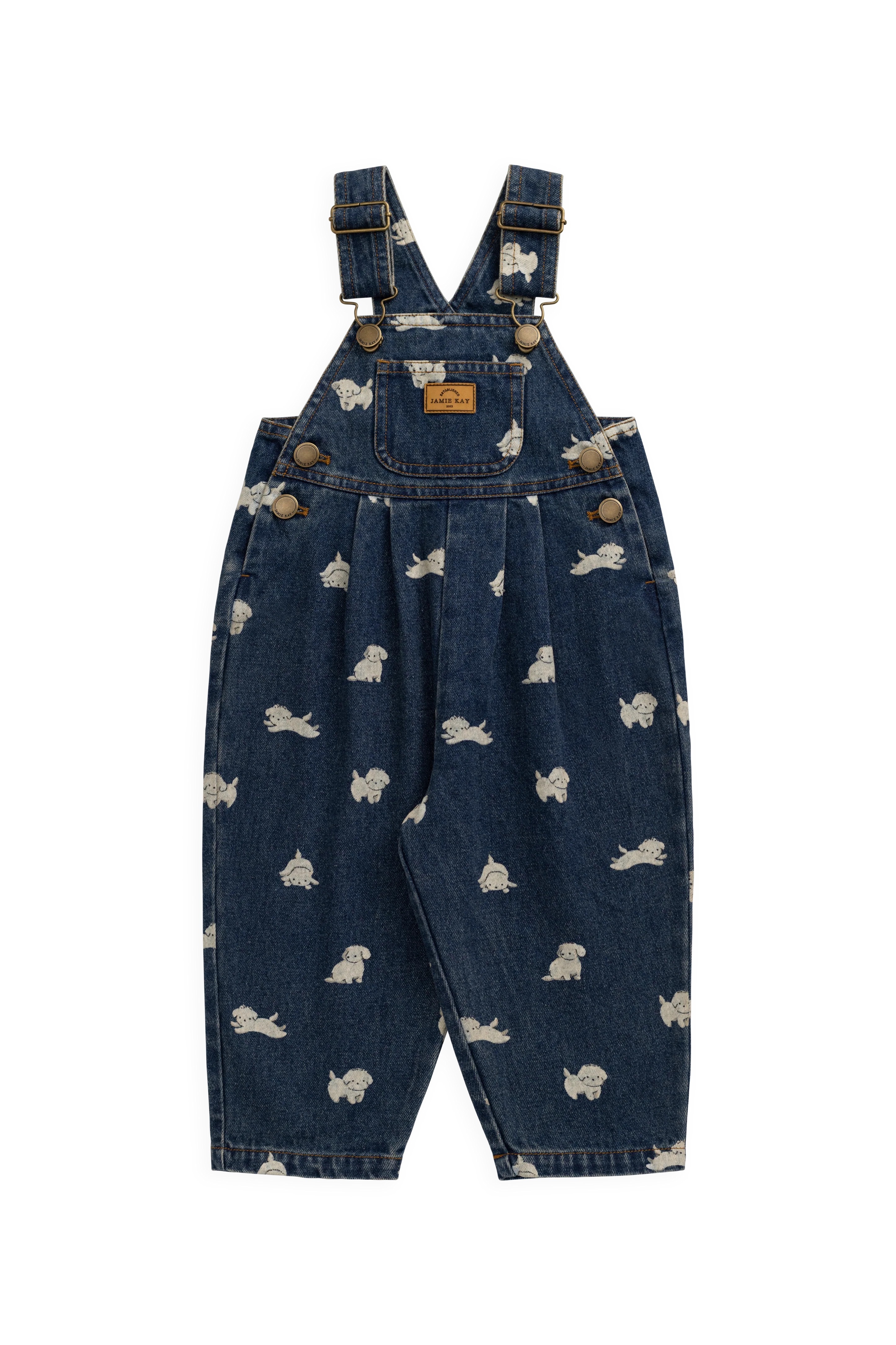 【預購】JAMIE KAY -Wilson Overall（Finnegan Denim）