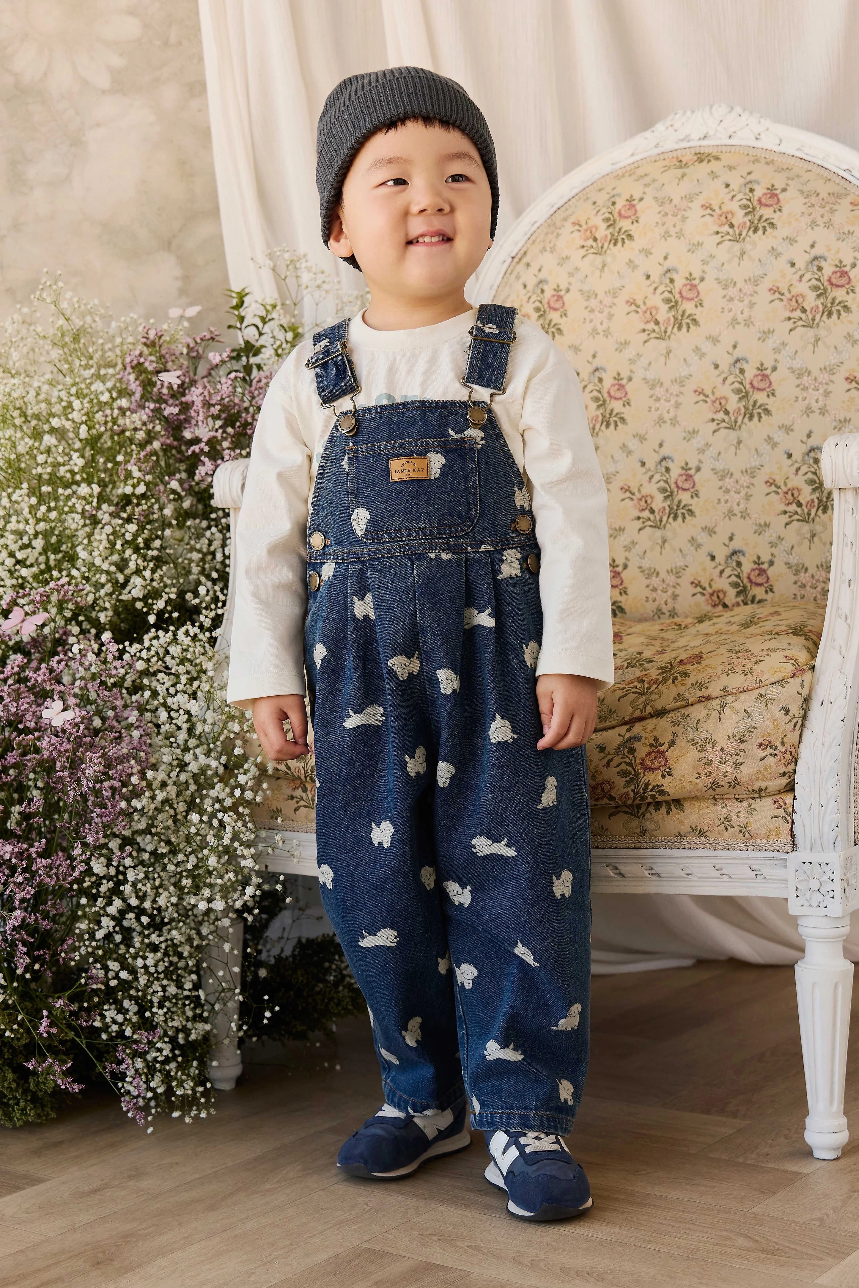 【預購】JAMIE KAY -Wilson Overall（Finnegan Denim）