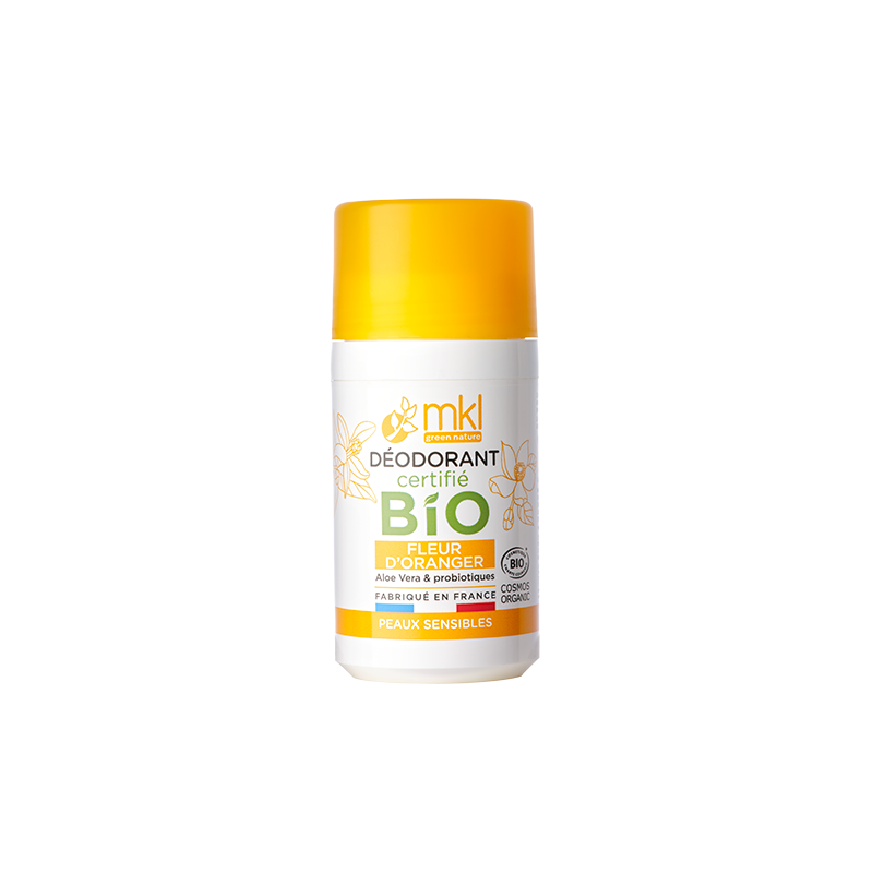 有機認證 益生菌 晨露橙花 淨味滾珠 50ml