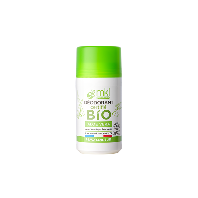 有機認證 益生菌 溫和蘆薈 淨味滾珠 50ml