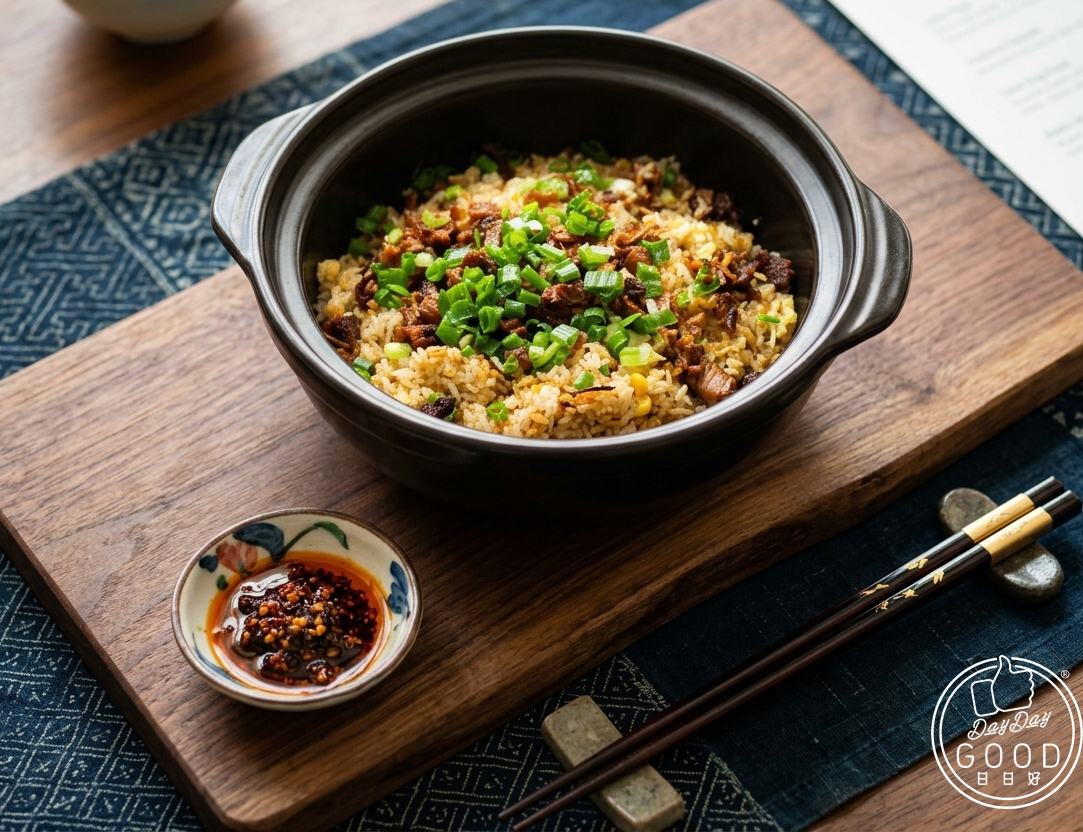 曾國生師傅示範班 - 得獎砂鍋脆米扣肉飯 及 同場加影