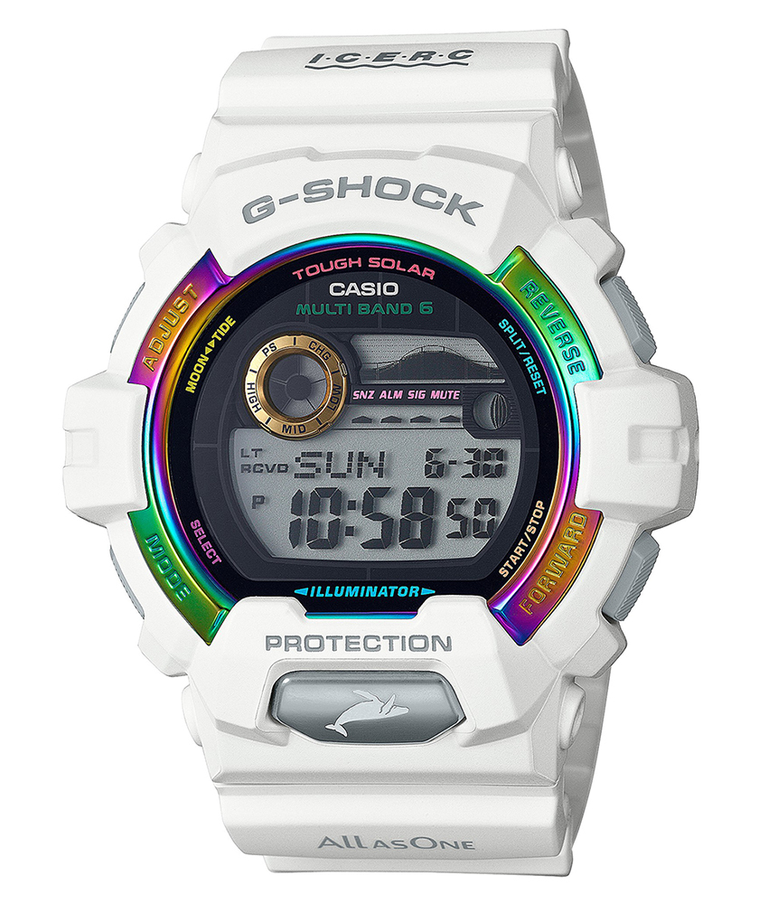 Casio G-Shock 愛海洋和地球 GWX-8904K-7JR 日本版 海豚和鯨魚 限量版 手錶 (香港行貨)