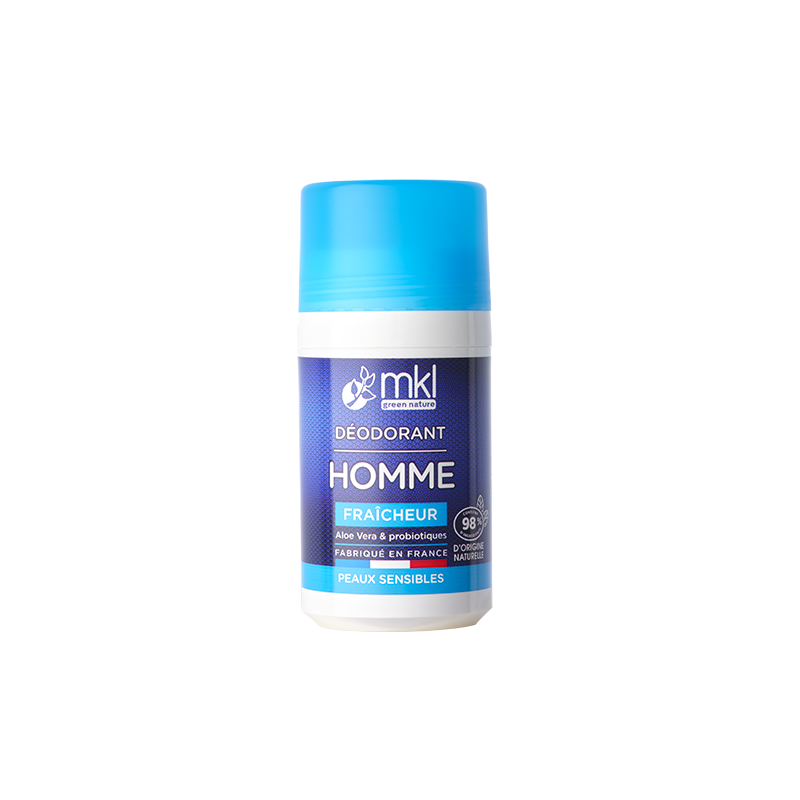 有機認證 益生菌 冰川海洋 男性淨味滾珠 50ml