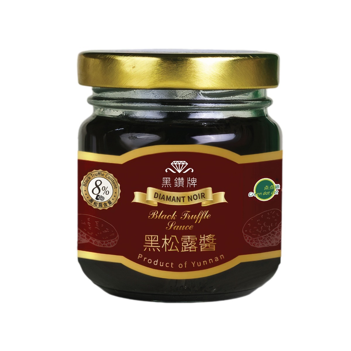 Diamant Noir 8 % Black Truffle Sauce (90g)