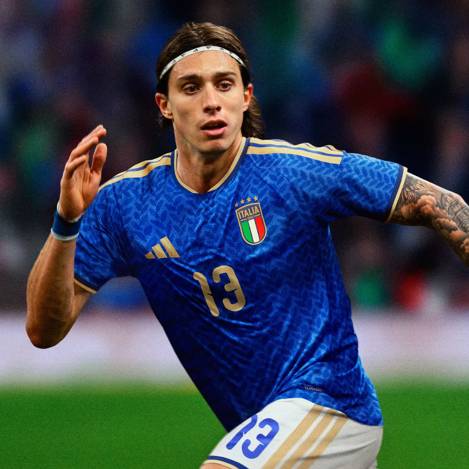2026 Italy Home Shirt with Nameset