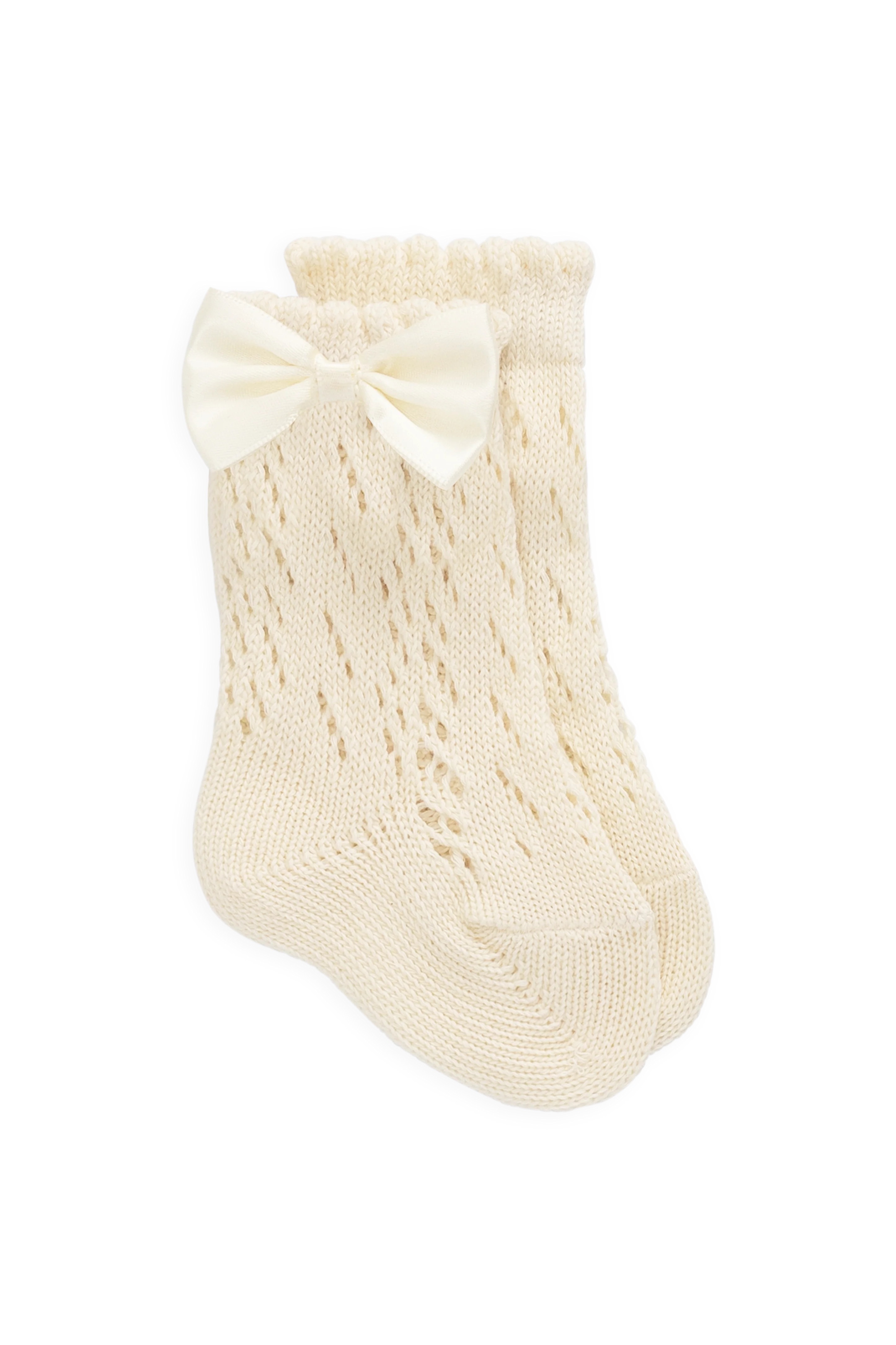 【預購】JAMIE KAY -Charlotte Socks（ Milk）