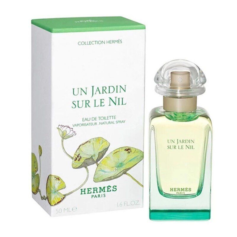 Hermes 尼羅河花園中性/女士淡香水 50毫升 EDT[平行進口]3346138900094
