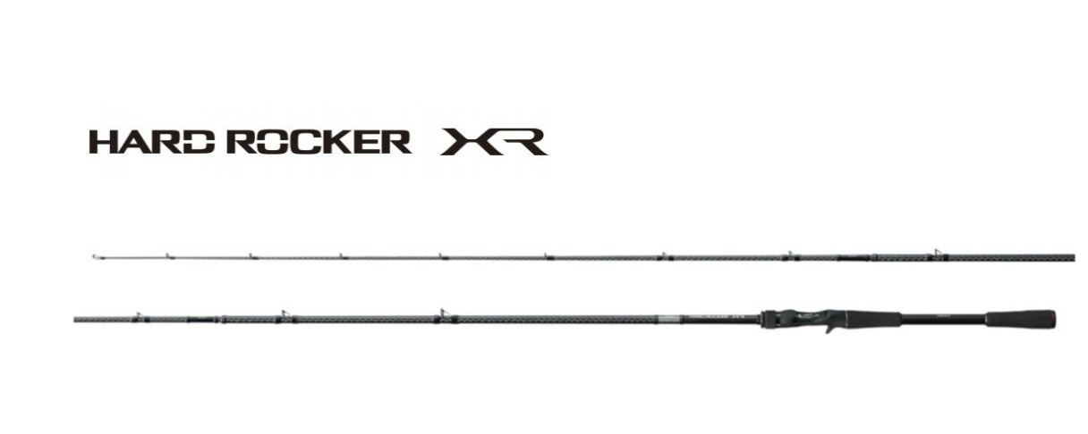 SHIMANO 20 HARD ROCKER XR 海水路亞竿