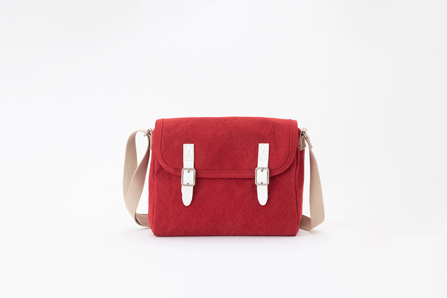 中川政七商店 - BAGWORKS POSTMAN2 MINI / 紅