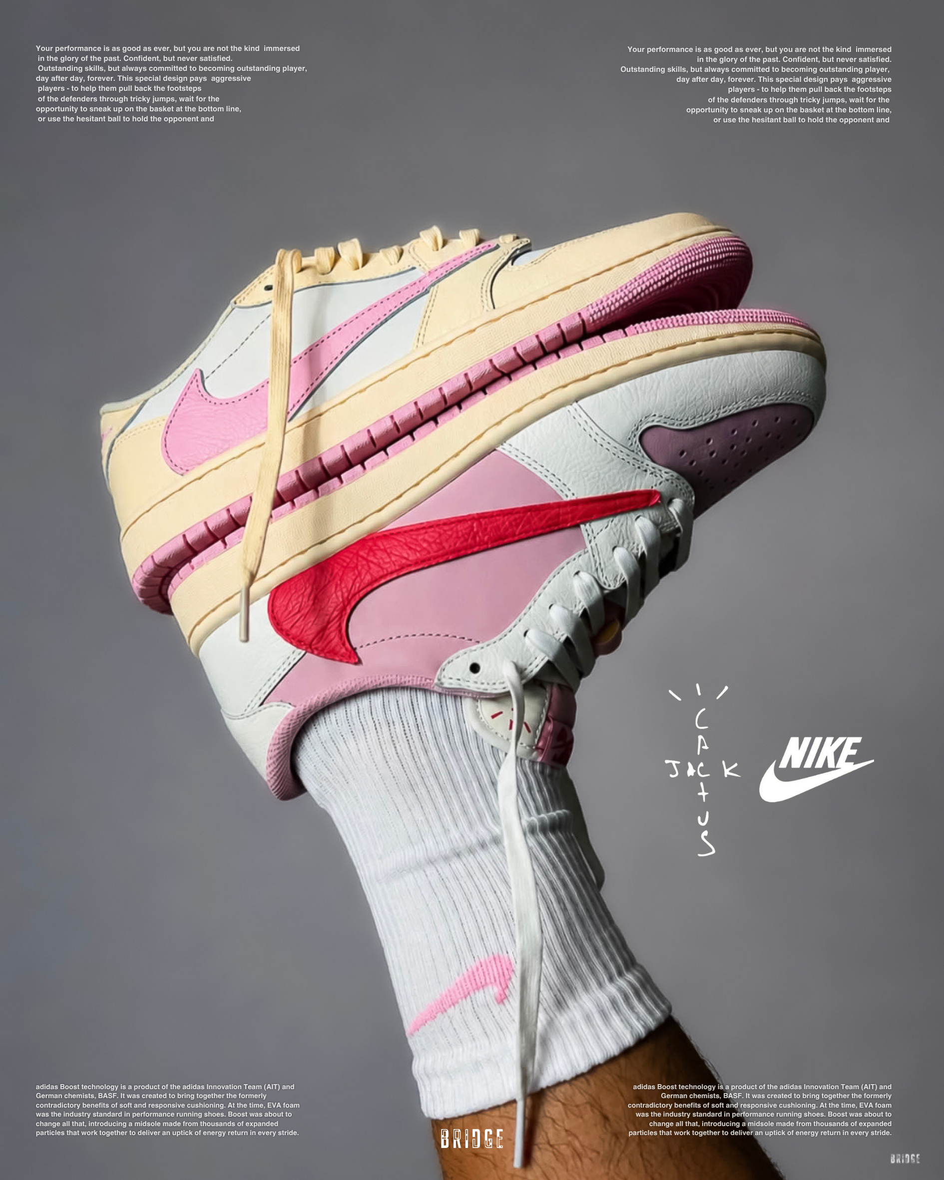 『限時限量開團』雙色聯動倒勾 AJ1 x Travis Scott 1 Low OG