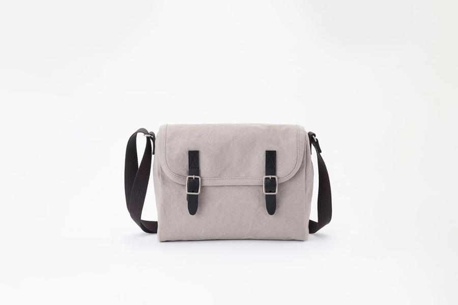 中川政七商店 - BAGWORKS POSTMAN2 MINI / 灰米