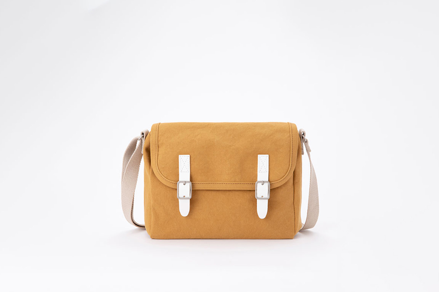中川政七商店 - BAGWORKS POSTMAN2 MINI / 芥末黃