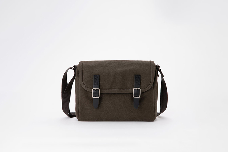 中川政七商店 - BAGWORKS POSTMAN2 MINI / 橄欖綠