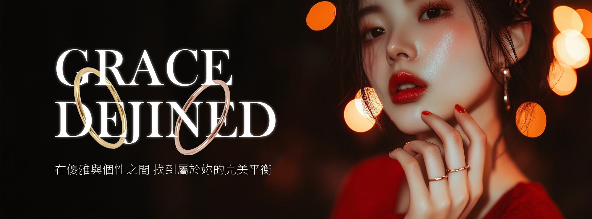 女士戒指