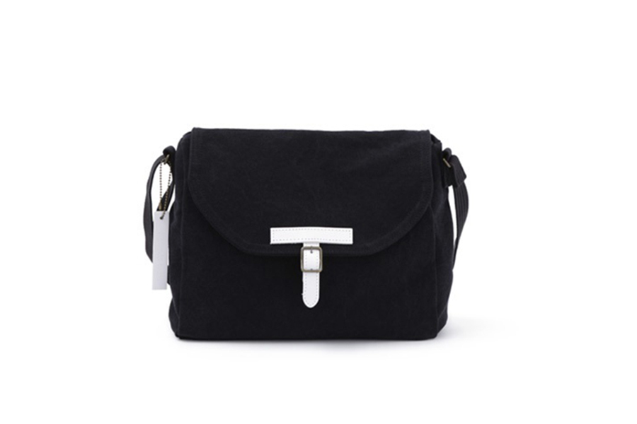 中川政七商店 - BAGWORKS-POSTMAN MISSING PIECE S / 黑