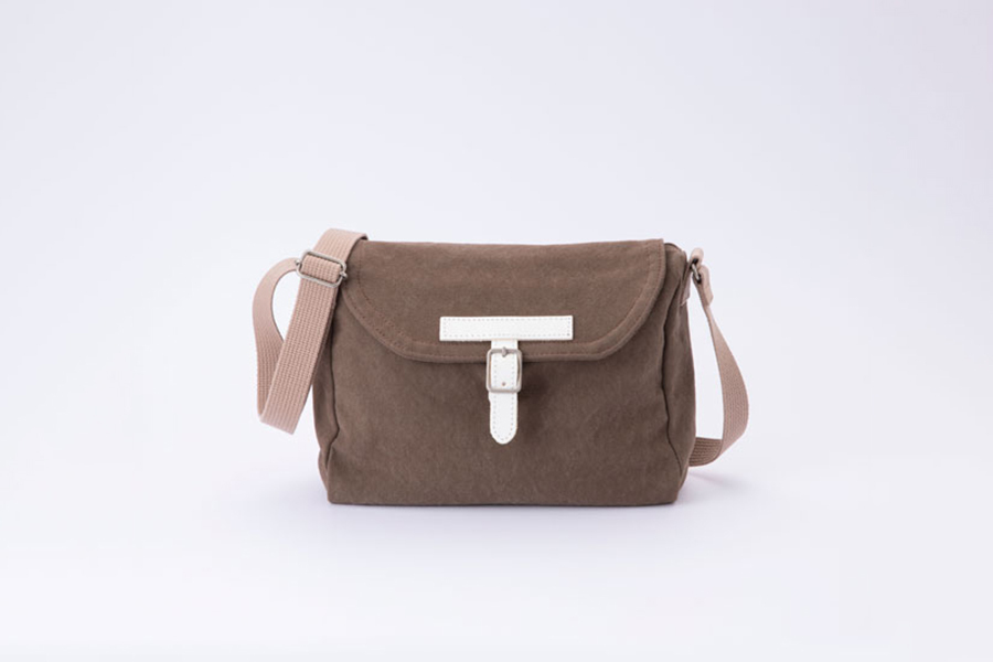 中川政七 - BAGWORKS POSTMAN MISSING PIECE MINI 深咖啡
