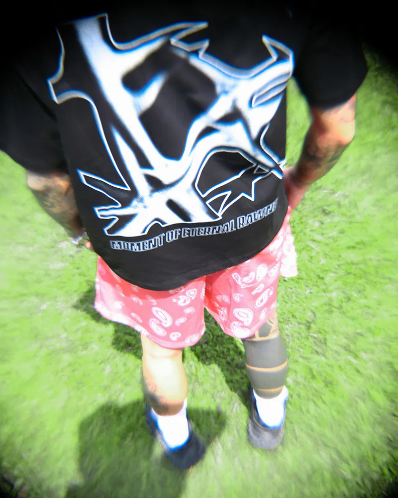 MTA Logo Thorns Boxy Tee 荊棘 短袖 黑色 迷彩 M26ST6